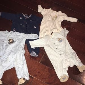 4 baby boy bodysuits